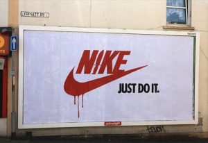 Brandalism - Nike